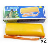 3-in-1 Ultrasonic Dog Bark Deterrent | Anti-Barking Trainer & LED Flashlight