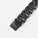Premium Stainless Steel Dog Chain Collar — Cast Metal Necklace Style