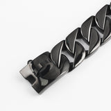 Premium Stainless Steel Dog Chain Collar — Cast Metal Necklace Style