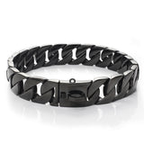 Premium Stainless Steel Dog Chain Collar — Cast Metal Necklace Style