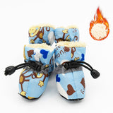 Pet Shoes And Socks Four Seasons Breathable Soft Bottom Non-Slip