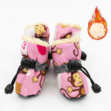 Pet Shoes And Socks Four Seasons Breathable Soft Bottom Non-Slip