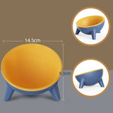 Elevated Pet Feeding Bowl with Stand — Raised Food & Water Dish for Dogs & Cats