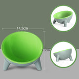 Elevated Pet Feeding Bowl with Stand — Raised Food & Water Dish for Dogs & Cats