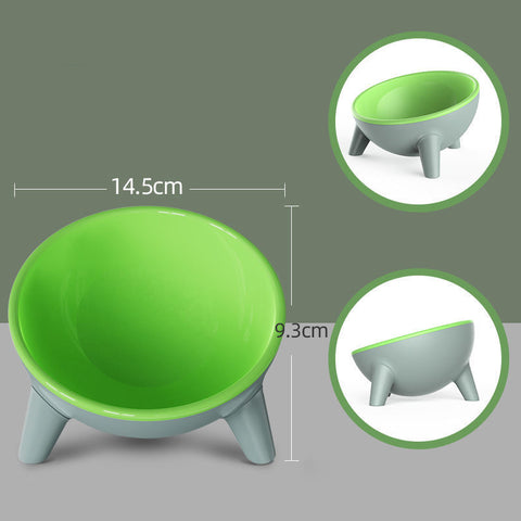 Elevated Pet Feeding Bowl with Stand — Raised Food & Water Dish for Dogs & Cats