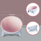 Elevated Pet Feeding Bowl with Stand — Raised Food & Water Dish for Dogs & Cats