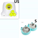 Automatic Dog Ball Launcher – Interactive Fetch Machine with 3 Launch Distances (3m, 6m, 9m)