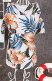 Hawaiian Style Pet Shirt