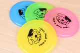 Silicone Flying Saucer Dog Disc – Chew-Resistant Fetch Frisbee for Training & Outdoor Play
