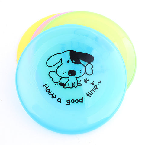 Silicone Flying Saucer Dog Disc – Chew-Resistant Fetch Frisbee for Training & Outdoor Play