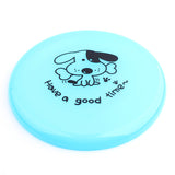 Silicone Flying Saucer Dog Disc – Chew-Resistant Fetch Frisbee for Training & Outdoor Play