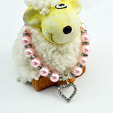 Pet Pearl Necklace – Elegant Jewelry for Dogs & Cats