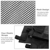 Retractable Mesh Pet Safety Gate – No-Drill Portable Barrier for Doorways, Stairs & Hallways