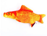 Realistic Fish Plush Cat Toy – Soft Pillow Chew & Cuddle Toy in 4 Sizes