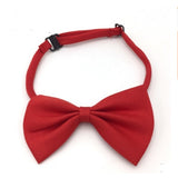 Adjustable Pet Bow Tie – Dog & Cat Collar Accessory | 17 Colors