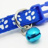 Pet Bell Collar with Adjustable Band – Cat & Dog Neck Strap in 6 Colors