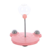 Pet Feeder Leaking Food Ball Self-Playing Tumbler Swing Puzzle Training Dispenser Bowl