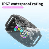 Smart Anti-Bark Dog Collar — Rechargeable, IP67 Waterproof with HD Digital Display