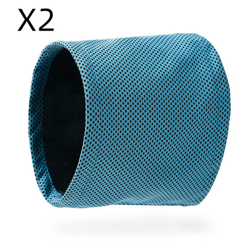 Pet Cooling Bandana Scarf – Instant Summer Neck Wrap for Dogs | Heatstroke Prevention