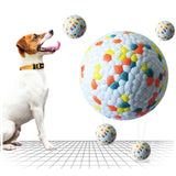 Bite-Resistant Dog Chew Ball – Food-Grade ETPU Molar & Fetch Toy for All Breeds
