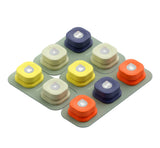 Recordable Pet Communication Button – Talking Dog Button with Mat for Cats & Dogs (Single to 9-Button Sets)