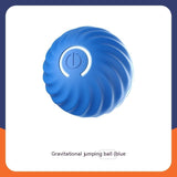 Automatic Jumping Rubber Ball – Bite-Resistant Interactive Dog Toy