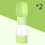 Portable Dog Water Dispenser — Travel Water Bottle for Dogs on the Go