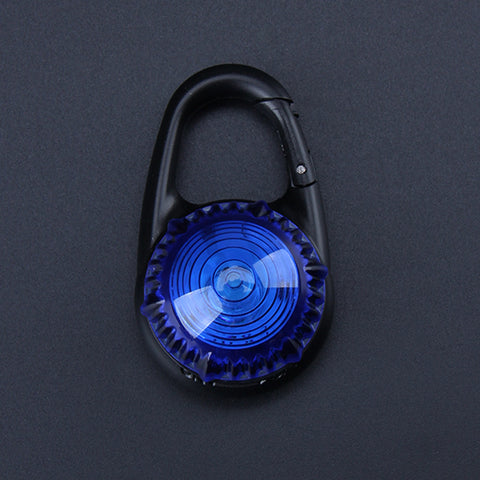 LED Pet Safety Light Pendant — Night Visibility Clip-On for Dogs & Cats