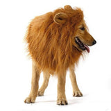 Lion Mane Wig Costume for Dogs – Warm Pet Halloween & Party Dress-Up