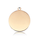 Personalized Pet ID Tag – Stainless Steel Anti-Lost Dog & Cat Tag | 4 Shapes, 4 Colors