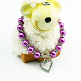 Pet Pearl Necklace – Elegant Jewelry for Dogs & Cats