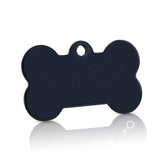 Personalized Pet ID Tag – Stainless Steel Anti-Lost Dog & Cat Tag | 4 Shapes, 4 Colors