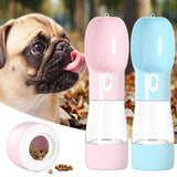 Portable Dog Water Dispenser — Travel Water Bottle for Dogs on the Go