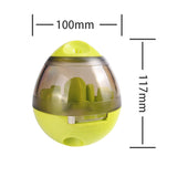 Slow Feeder Food Dispenser Ball — Interactive Puzzle Toy for Dogs & Cats