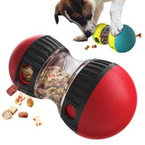 Food Dispensing Dog Toy – Adjustable Tumbler Treat Ball for Mental Stimulation & Slow Feeding