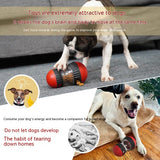 Food Dispensing Dog Toy – Adjustable Tumbler Treat Ball for Mental Stimulation & Slow Feeding