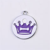 Pet Identity Card Anti-Lost Tag — Zinc Alloy Pet ID for Dogs & Cats