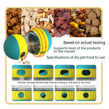 Food Dispensing Dog Toy – Adjustable Tumbler Treat Ball for Mental Stimulation & Slow Feeding