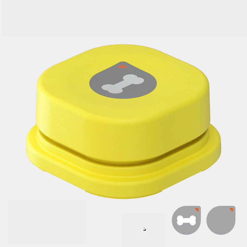 Recordable Pet Communication Button – Talking Dog Button with Mat for Cats & Dogs (Single to 9-Button Sets)
