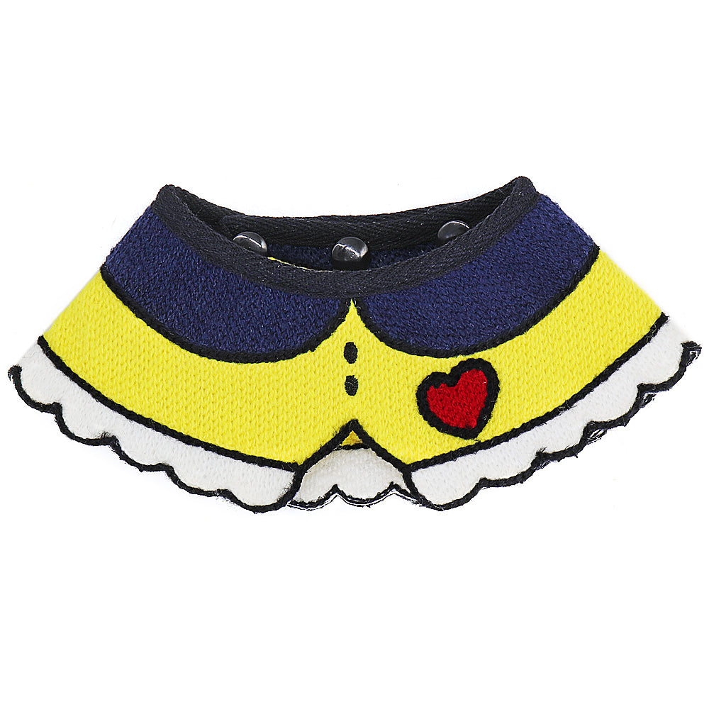 Pet Collar Scarf – Elegant Neck Shawl Accessory for Cats & Small Dogs | 4 Colours