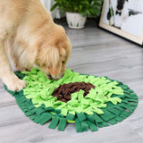 Dog Snuffle Mat – Nose Work Puzzle Feeding Mat for Slow Feeding, Boredom & Stress Relief