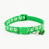 Pet Bell Collar with Adjustable Band – Cat & Dog Neck Strap in 6 Colors