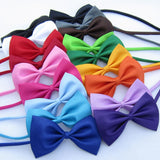 Adjustable Pet Bow Tie – Dog & Cat Collar Accessory | 17 Colors
