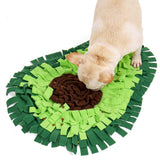 Dog Snuffle Mat – Nose Work Puzzle Feeding Mat for Slow Feeding, Boredom & Stress Relief