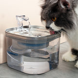 Intelligent Pet Water Fountain — Stainless Steel Automatic Circulation Dispenser