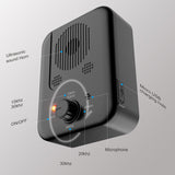 Ultrasonic Anti-Barking Device | Automatic Dog Bark Deterrent for Indoor & Outdoor Use