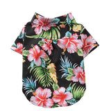 Hawaiian Style Pet Shirt