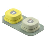 Recordable Pet Communication Button – Talking Dog Button with Mat for Cats & Dogs (Single to 9-Button Sets)