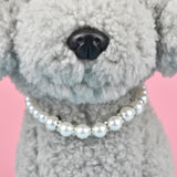 Resin Charm Pet Collar Necklace – Decorative Jewelry Collar for Cats & Small Dogs | 4 Styles
