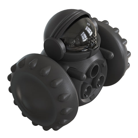 Slow Feed Interactive Balance Car Dog Toy – Tumbler Treat Dispenser for IQ Training